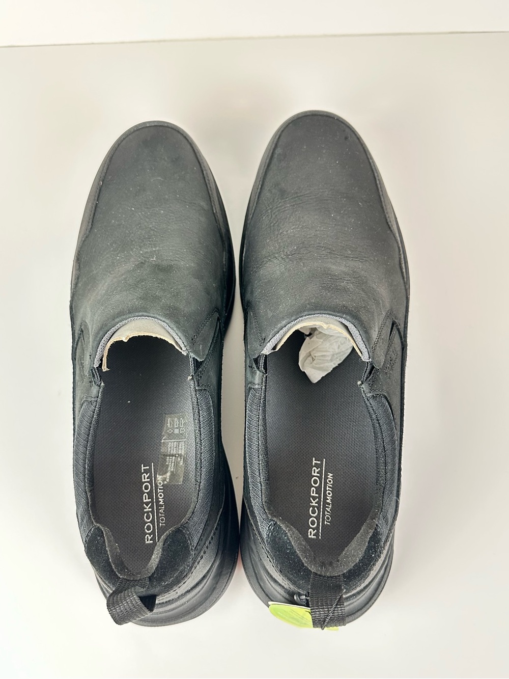 Rockport Men's Reece Step Activated Slip-ons Hydro-Shield Waterproof Size 11.5 M - Picture 7 of 10